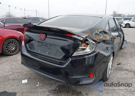 2016 Honda Civic Lx from USA, damaged, VIN 19XFC2F50GE032559